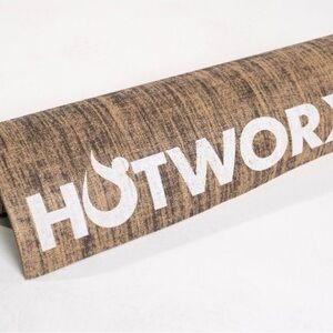 Hotworx Brown Yoga Mat
